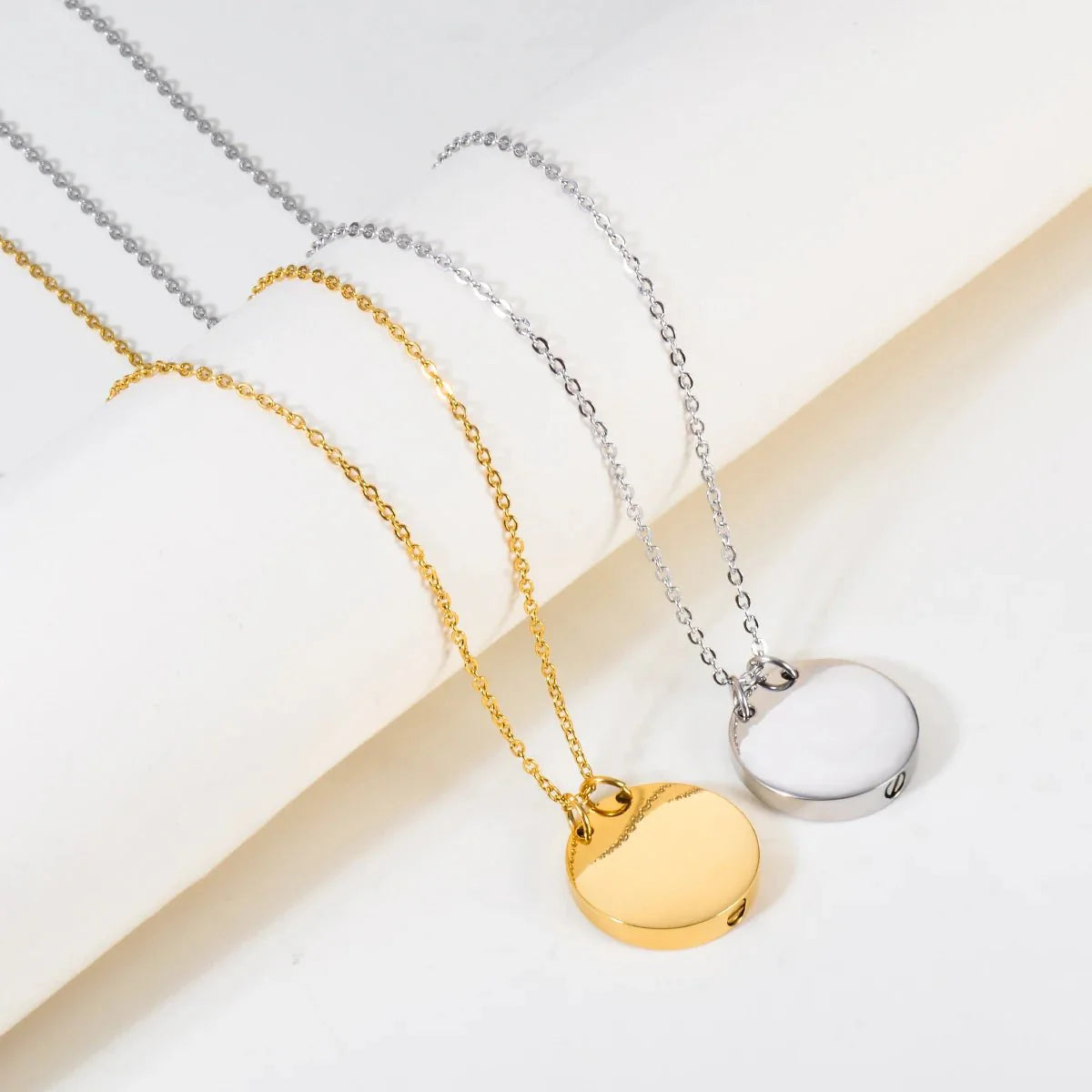 Collier Urne Souvenirs Éternels