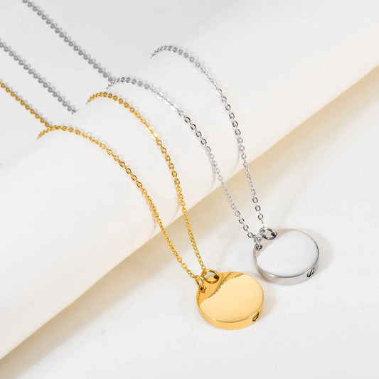 Collier Urne Souvenirs Éternels