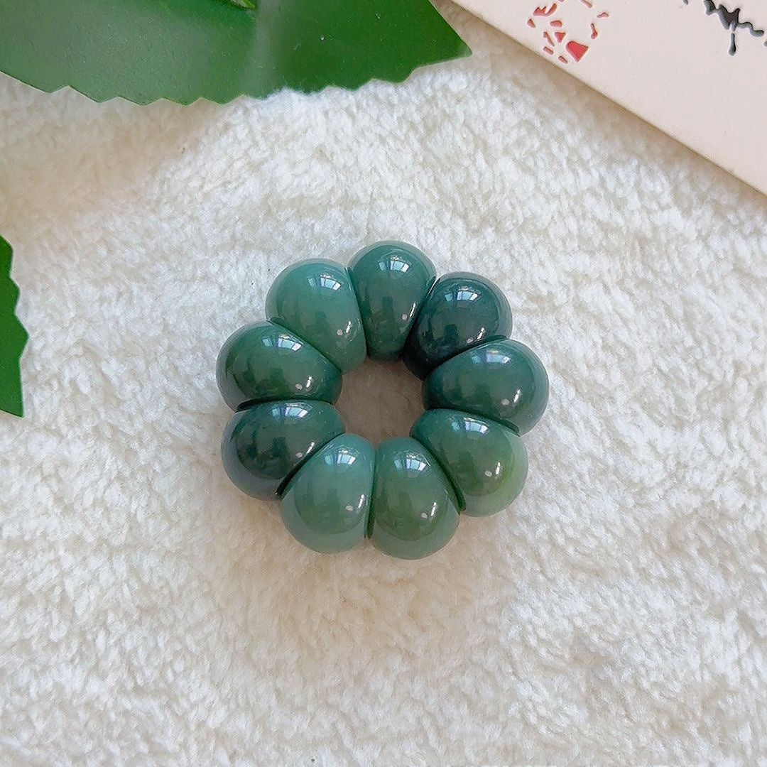 Adorable Mini Garlic Clove and Mangosteen Handheld Charms,Multiple Colors Available