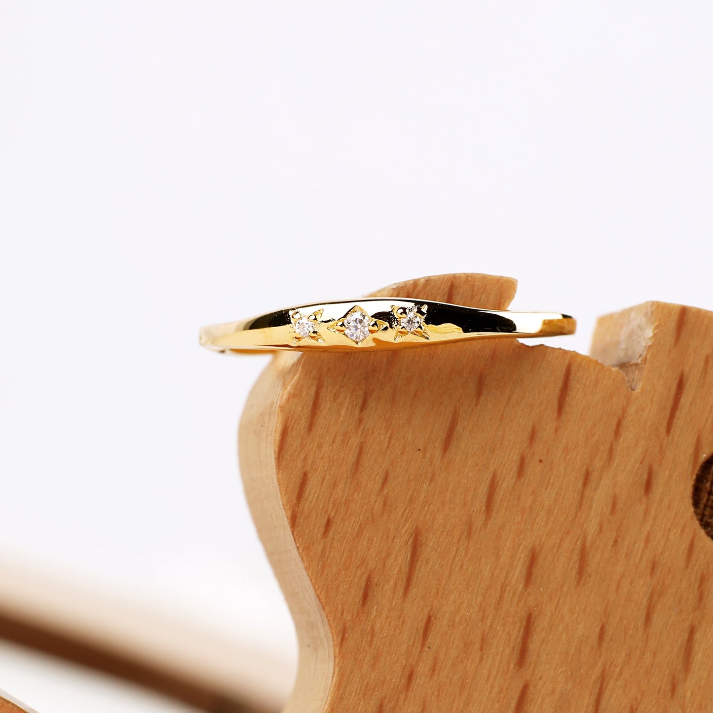 Bague Étoiles filantes