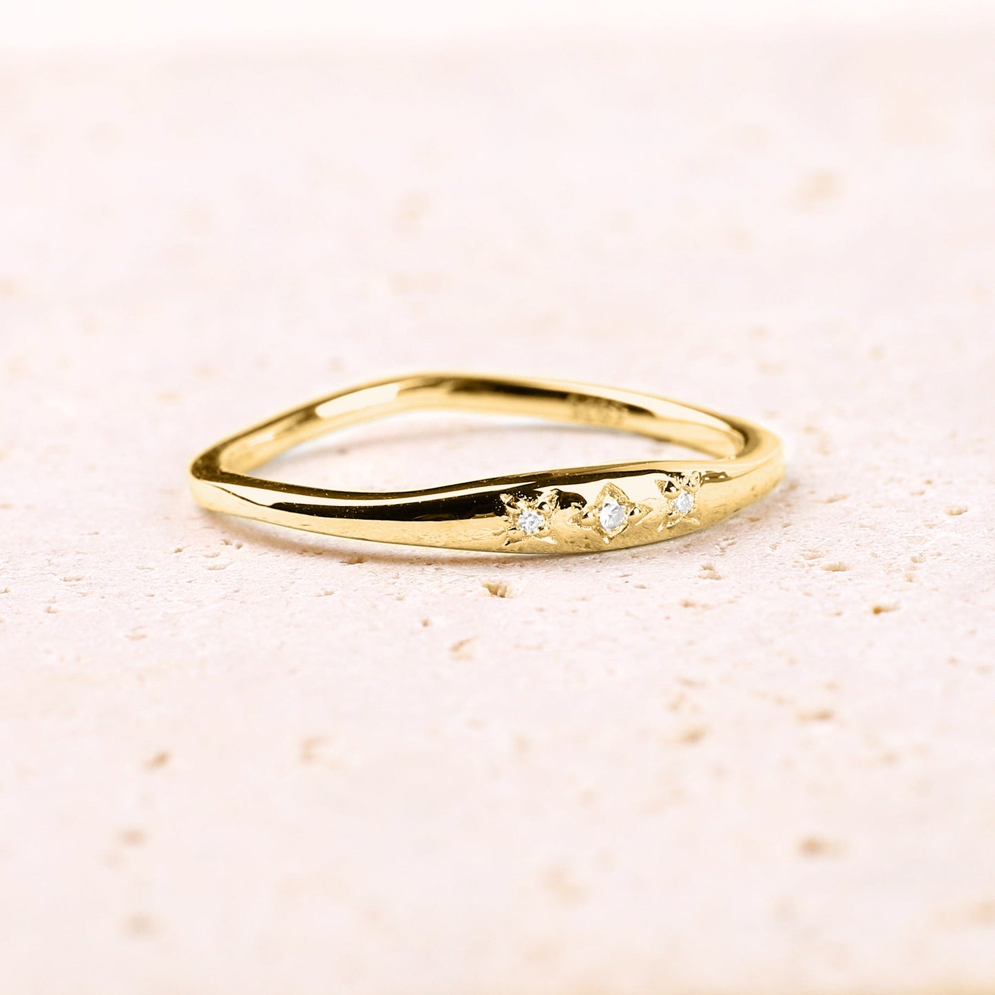 Bague Étoiles filantes