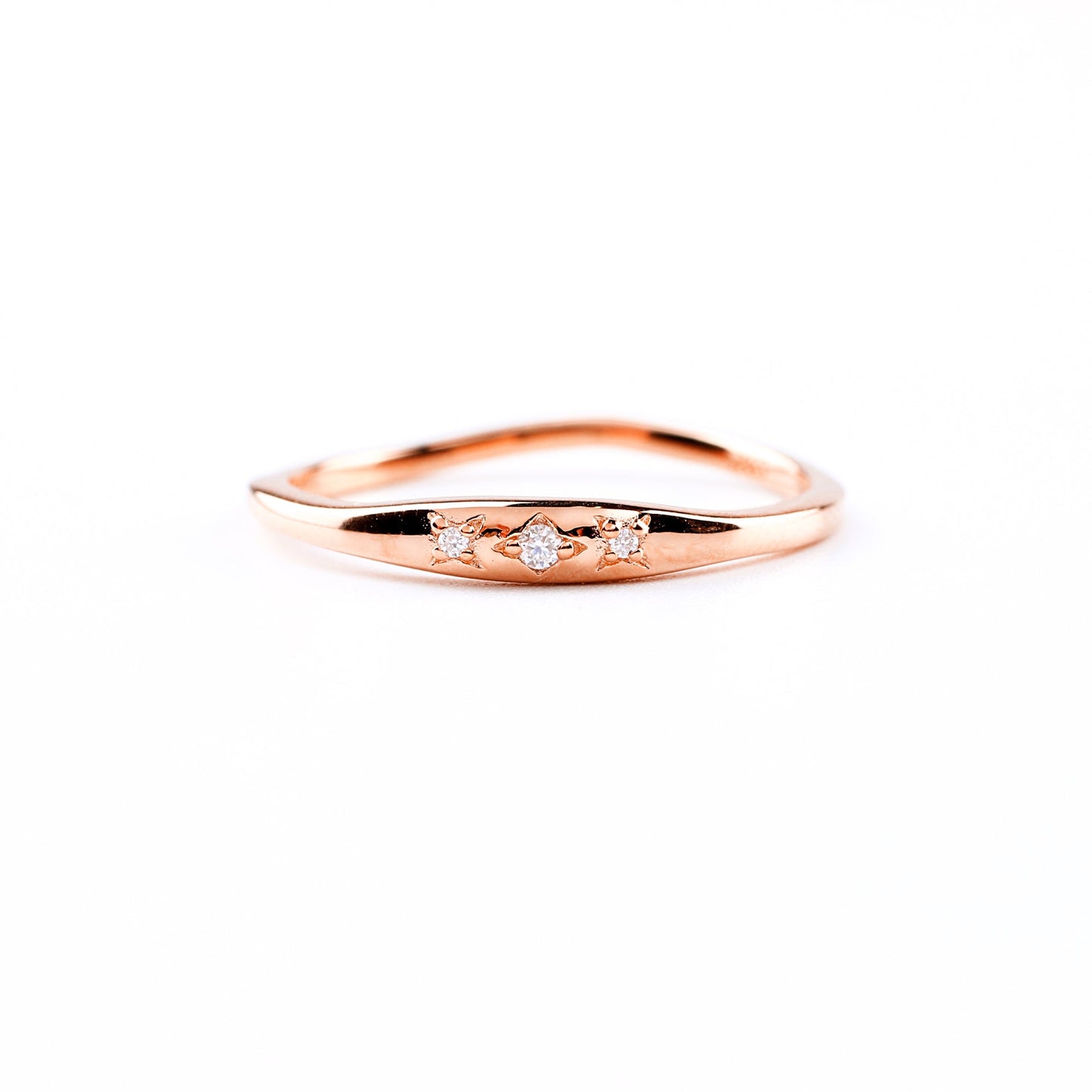 Bague Étoiles filantes