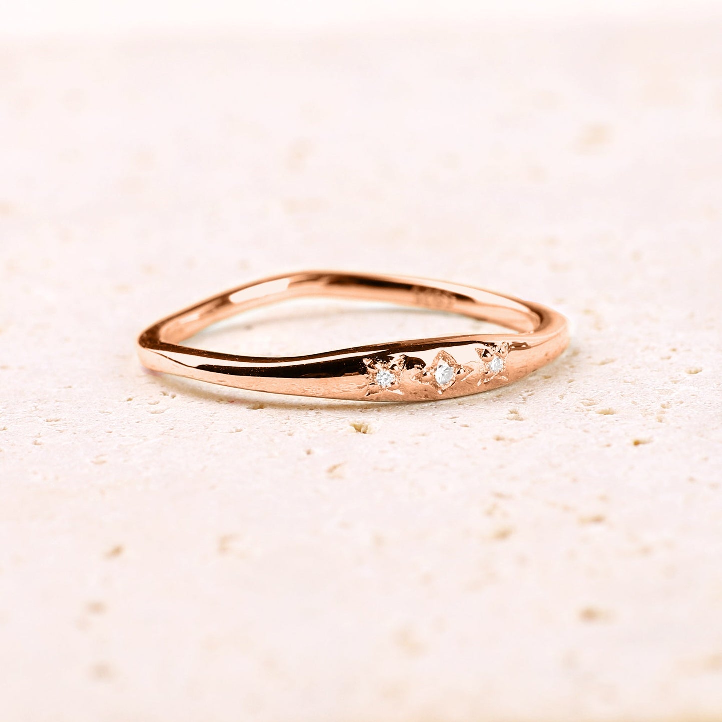 Bague Étoiles filantes