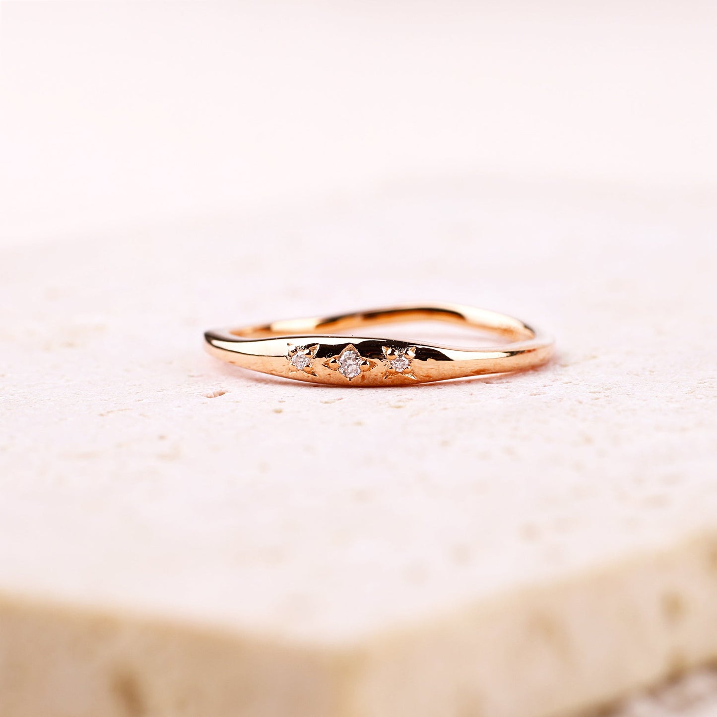Bague Étoiles filantes