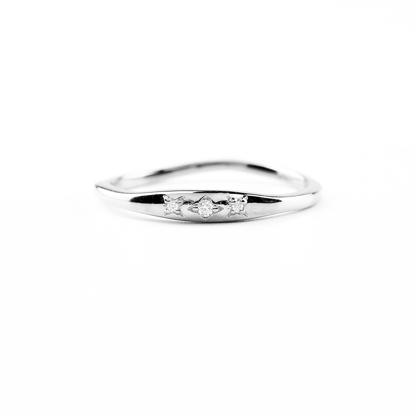 Bague Étoiles filantes