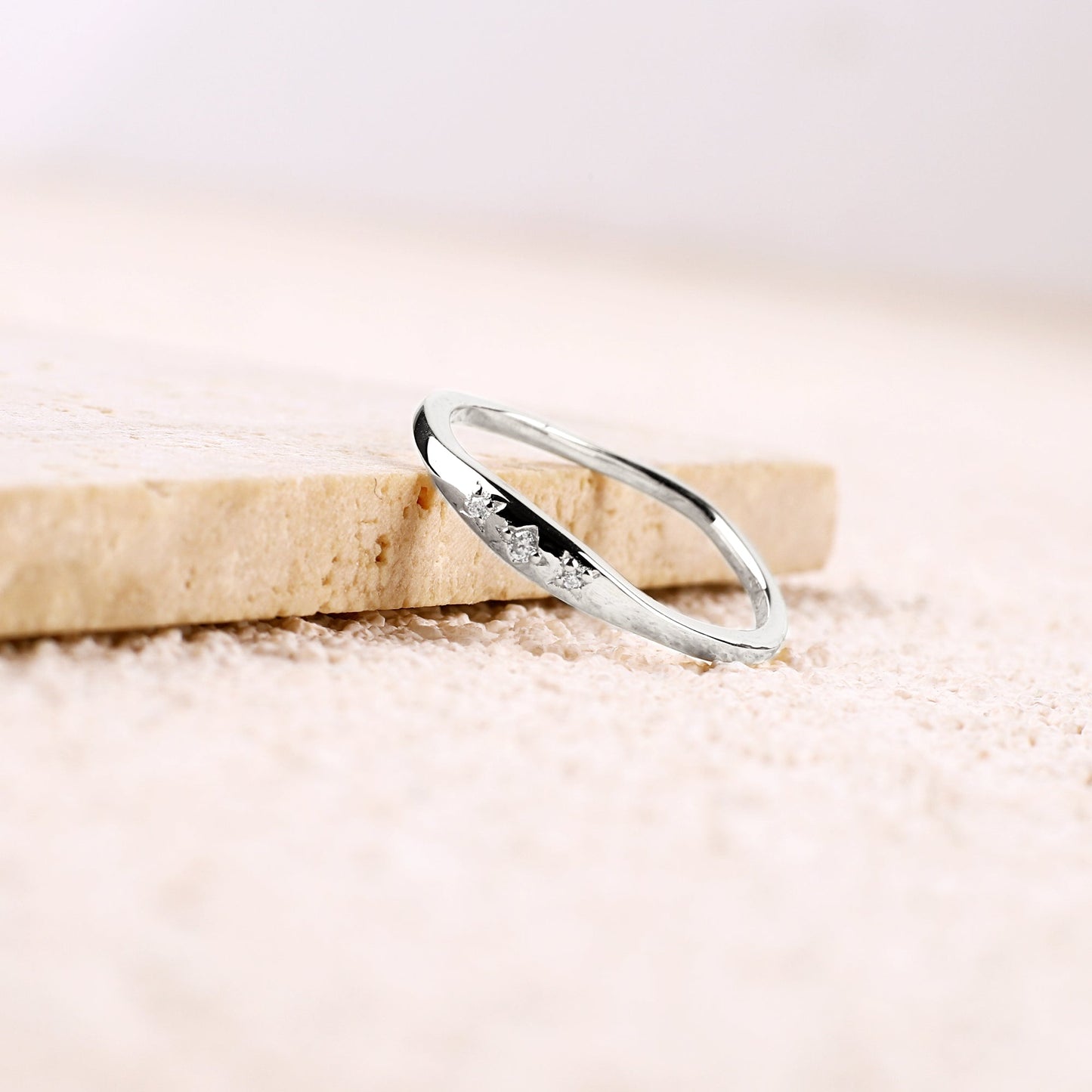 Bague Étoiles filantes