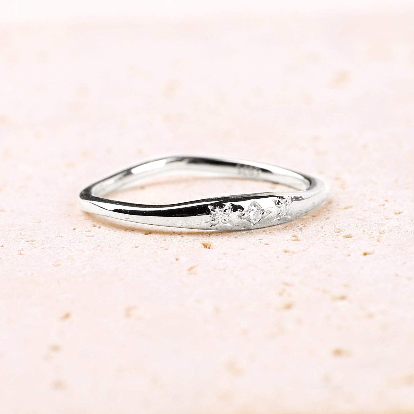 Bague Étoiles filantes