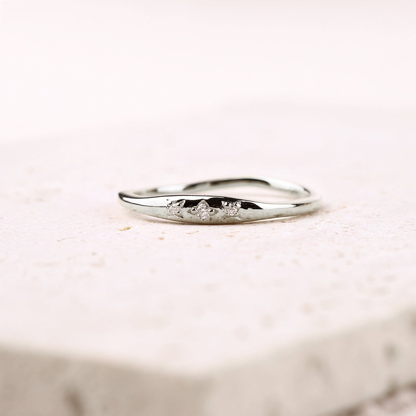 Bague Étoiles filantes