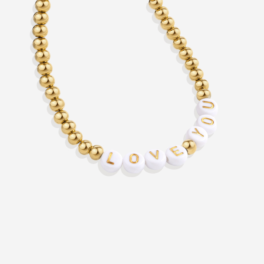 Personalisiertes Wortarmband