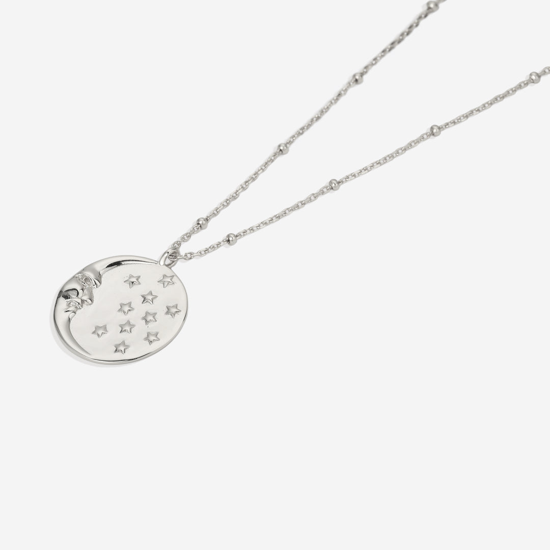 Collier pendentif nuit étoilée