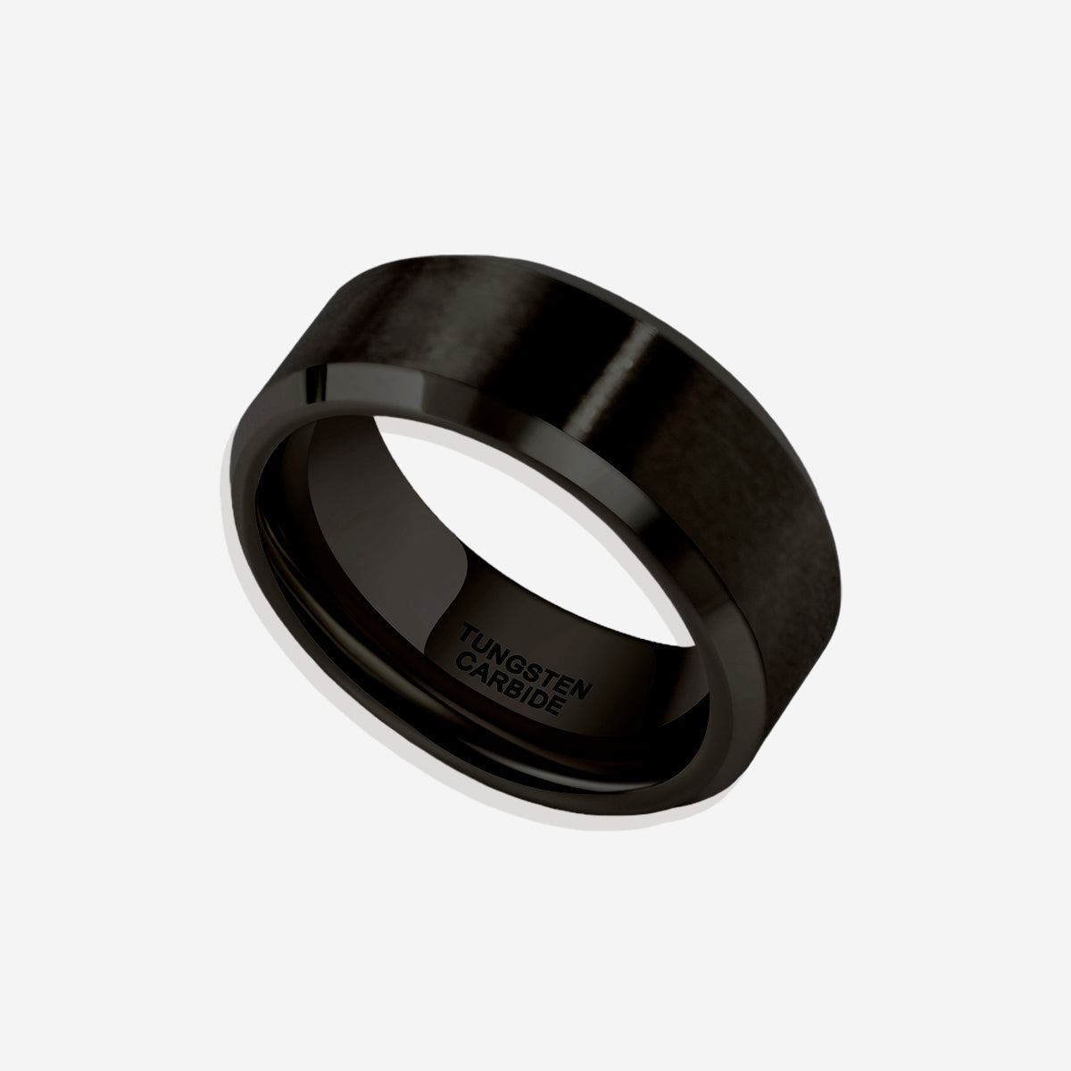 Bague pour homme en tungstène