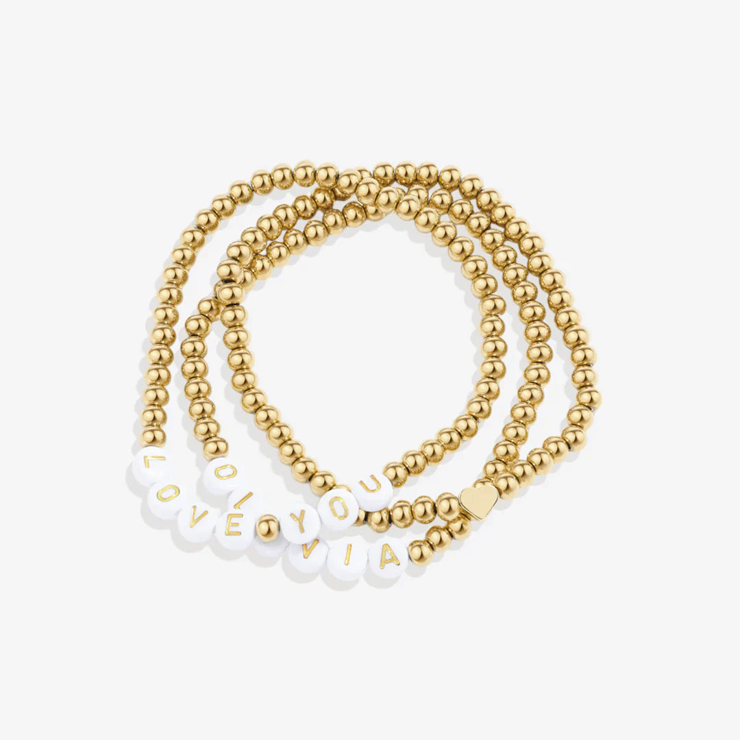 Personalisiertes Wortarmband