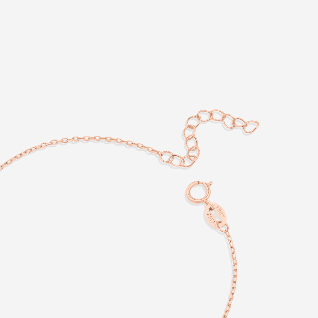 Bracelet à breloques en croix