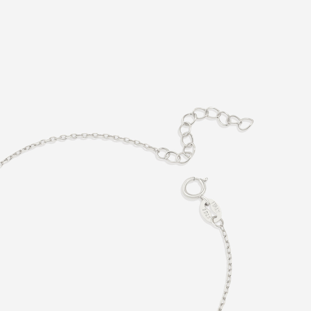 Bracelet à breloques en croix