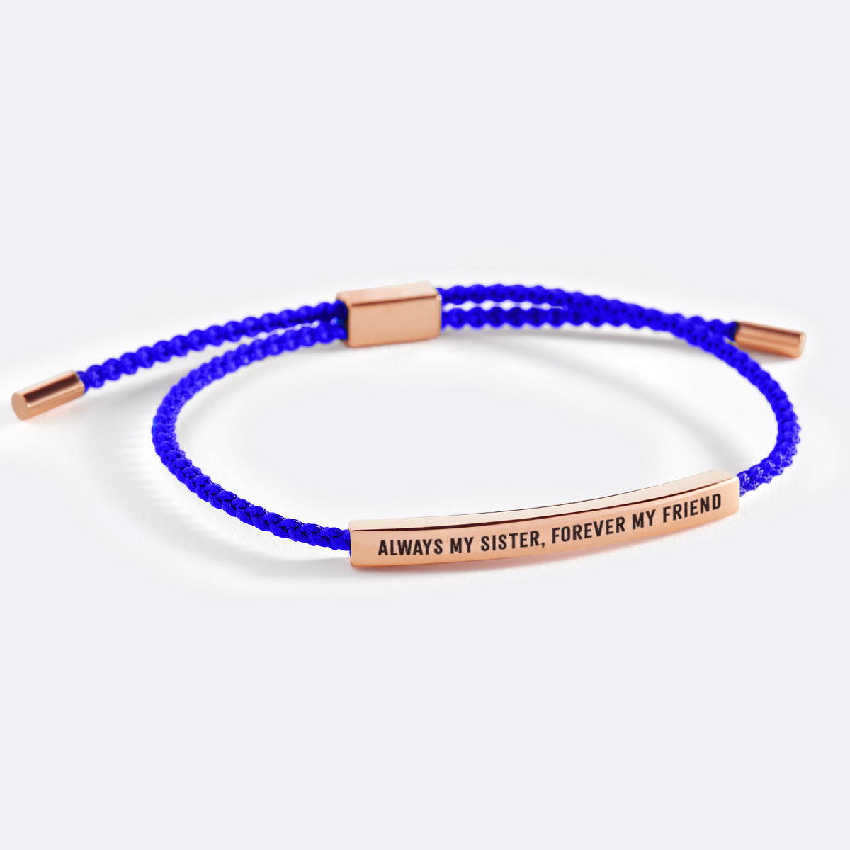 Always My Sister, Forever My Friend Inspire Bracelet