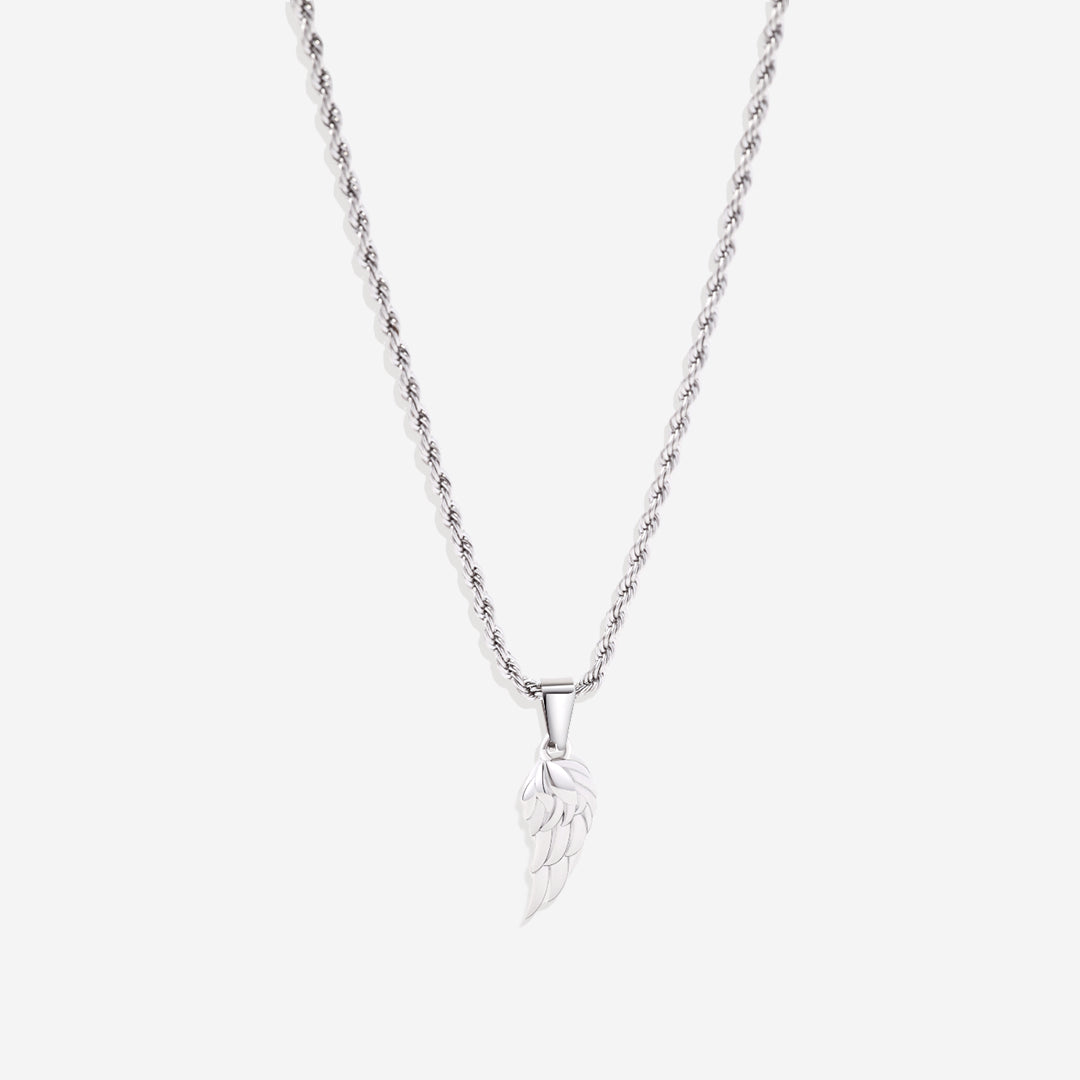 Le collier pendentif aile