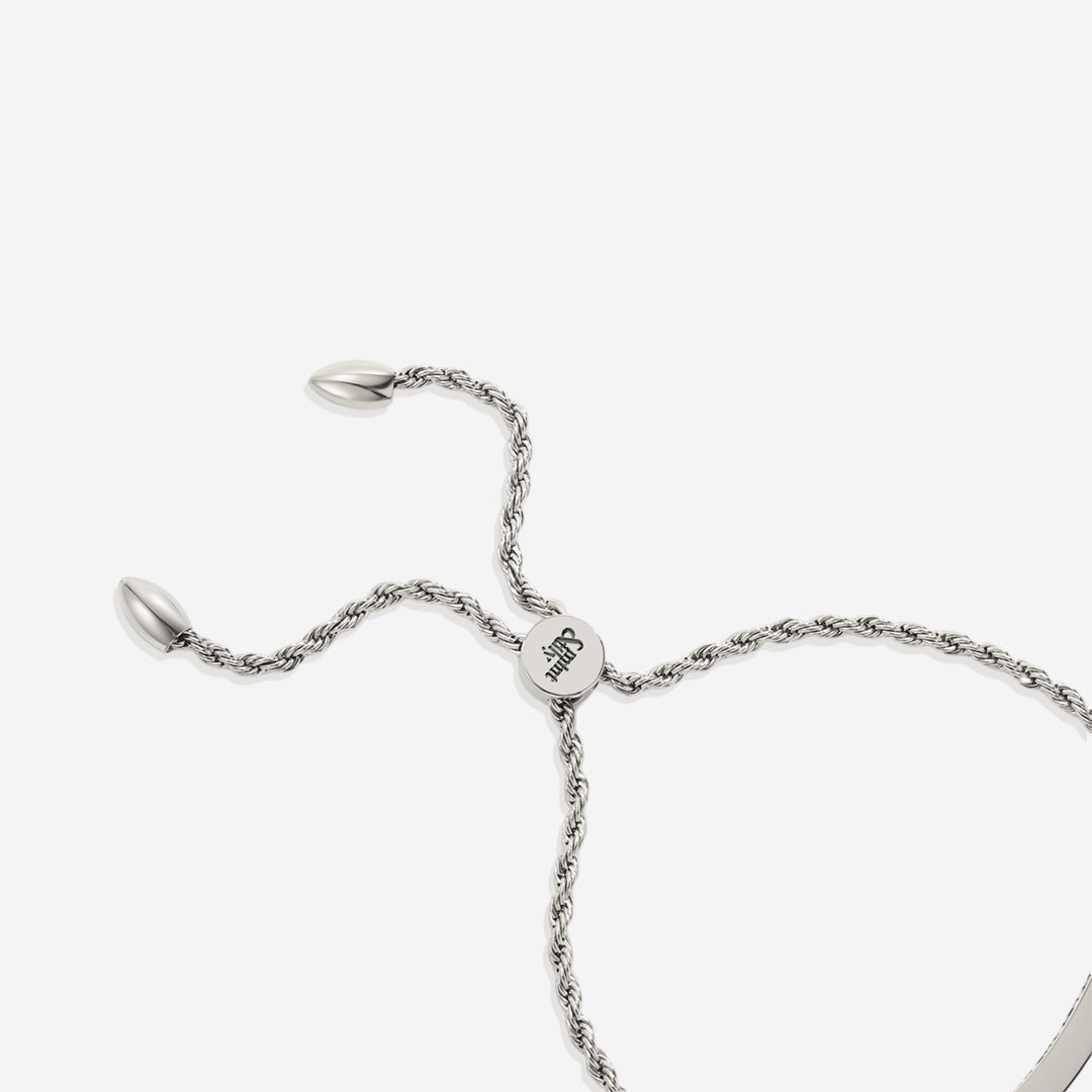 Personalized Bar Chain Bracelet