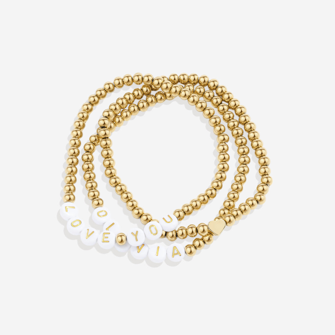 Personalisiertes Wortarmband