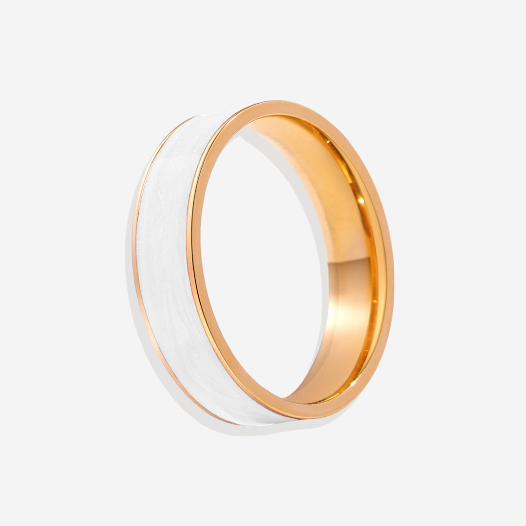 Bague en émail