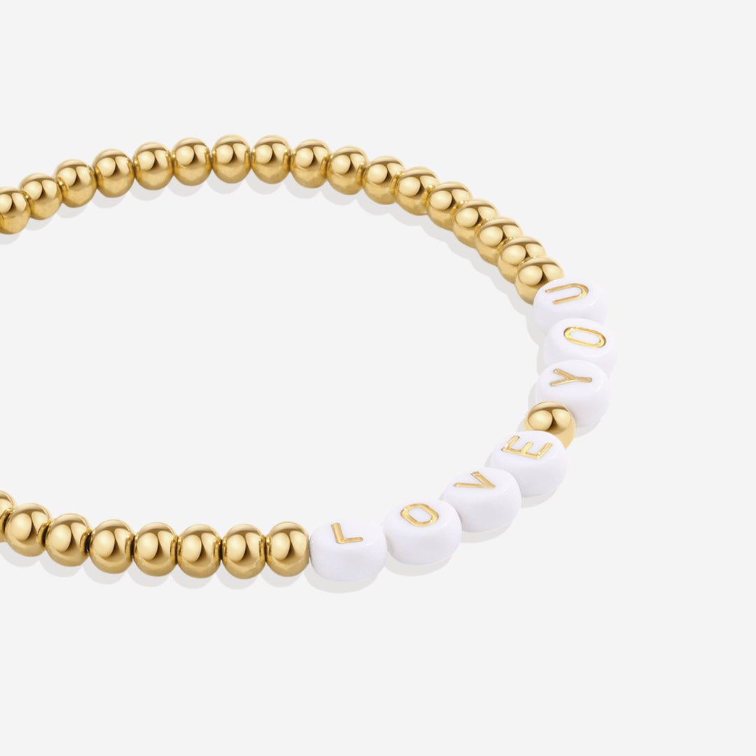 Personalisiertes Wortarmband