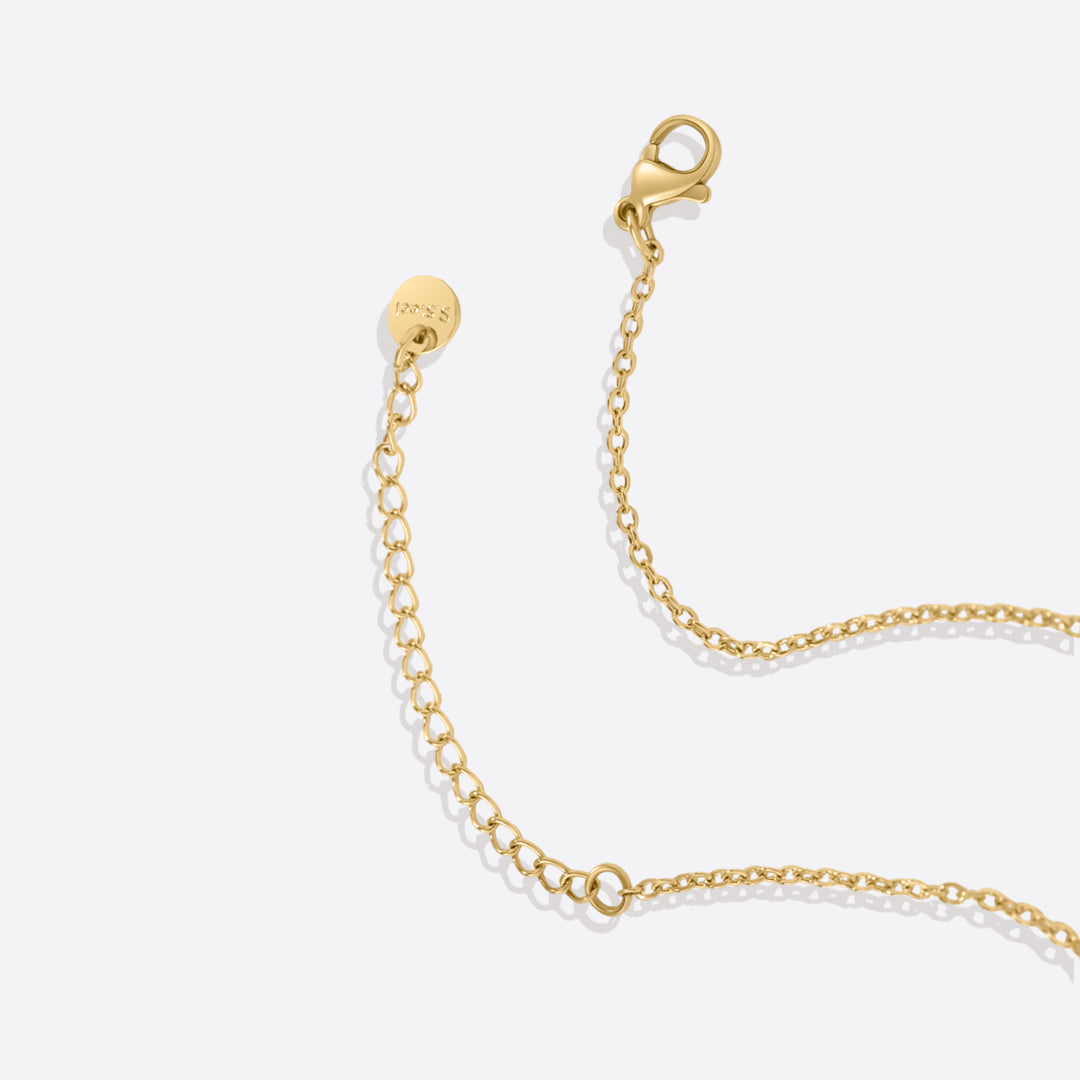 Collier pendentif lever de soleil en nacre