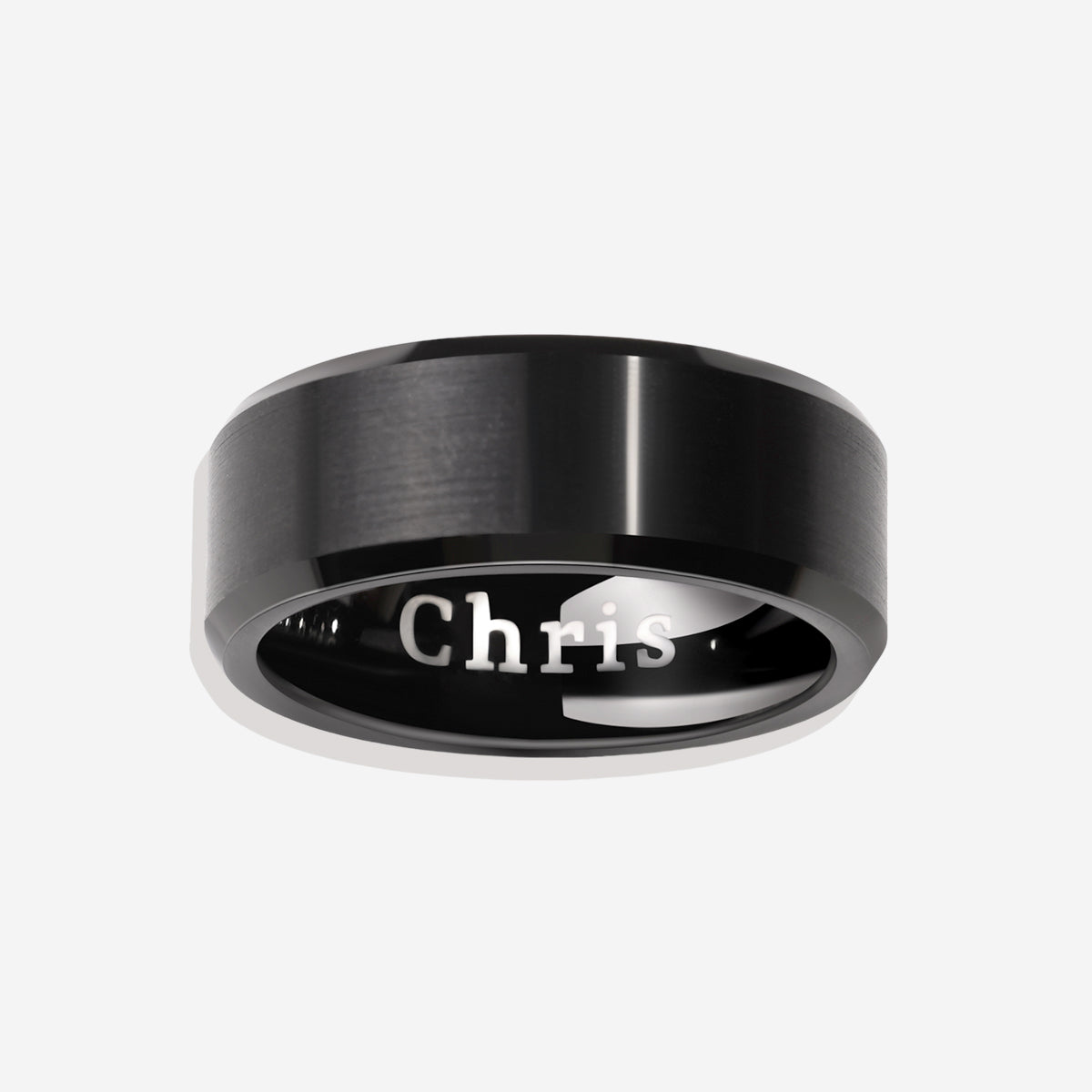Bague pour homme en tungstène