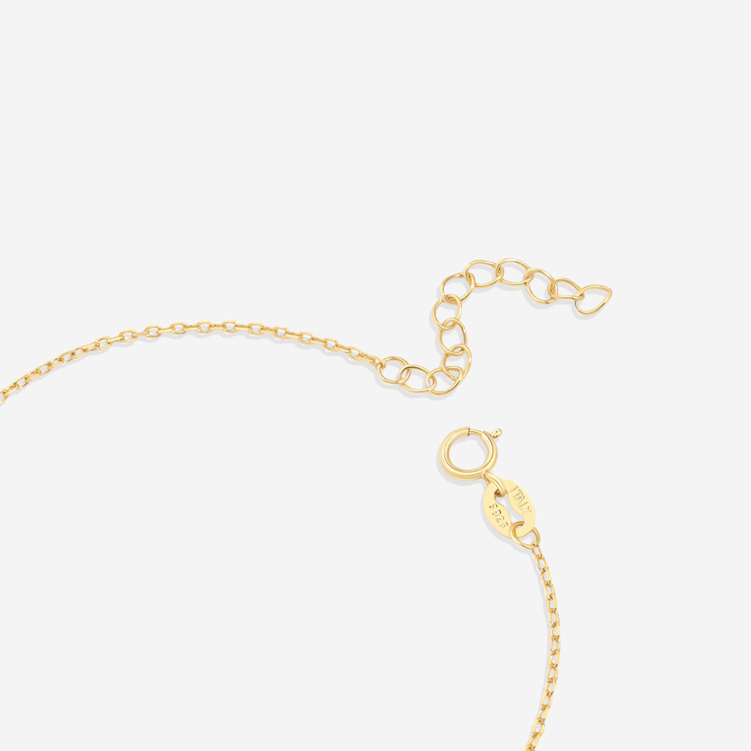 Bracelet à breloques en croix