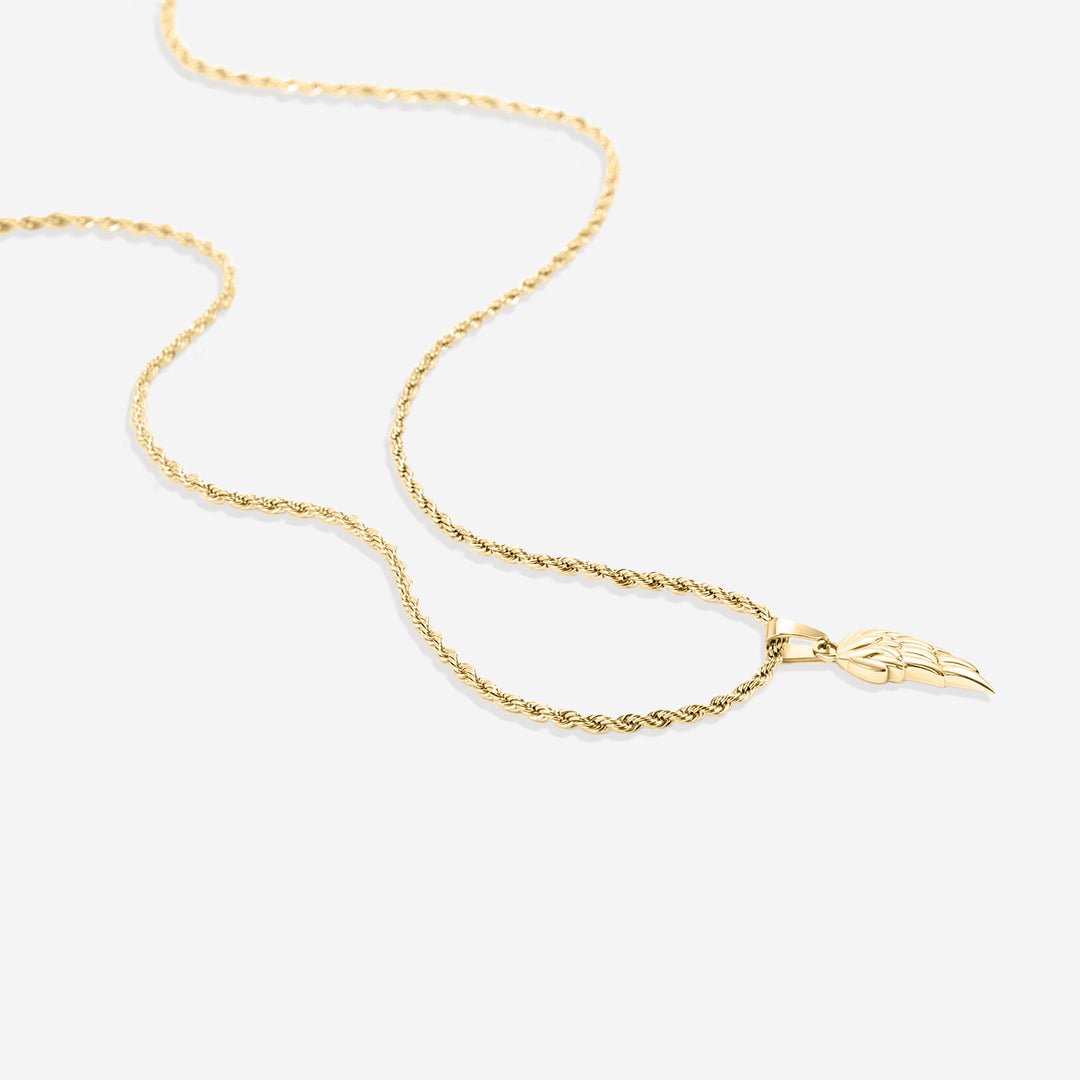 Le collier pendentif aile