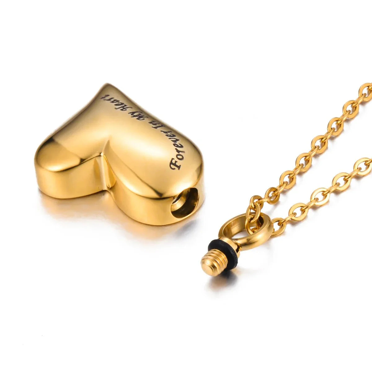 Collier Urne Pour Toujours dans Mon Cœur