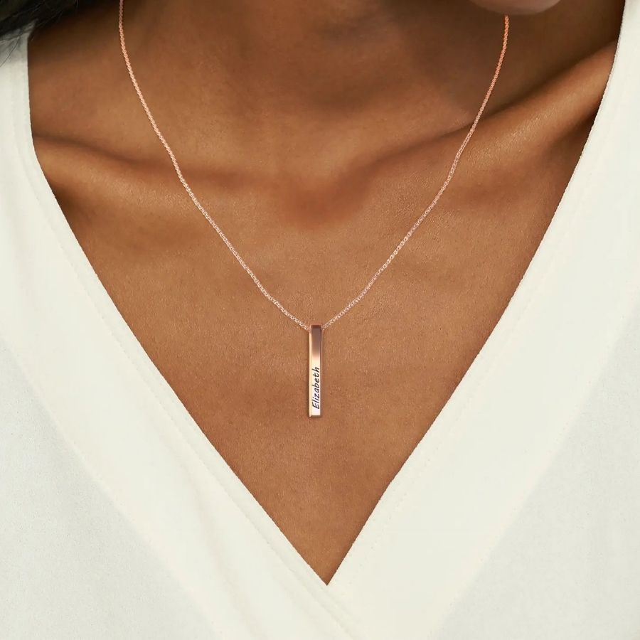 Collier à barre pilier Muse
