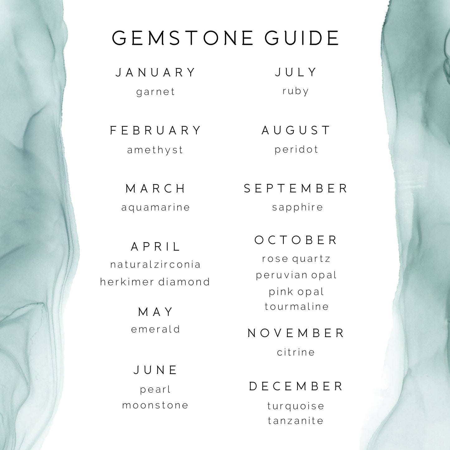 Boucles d'oreilles pendantes en pierres précieuses (crochet)