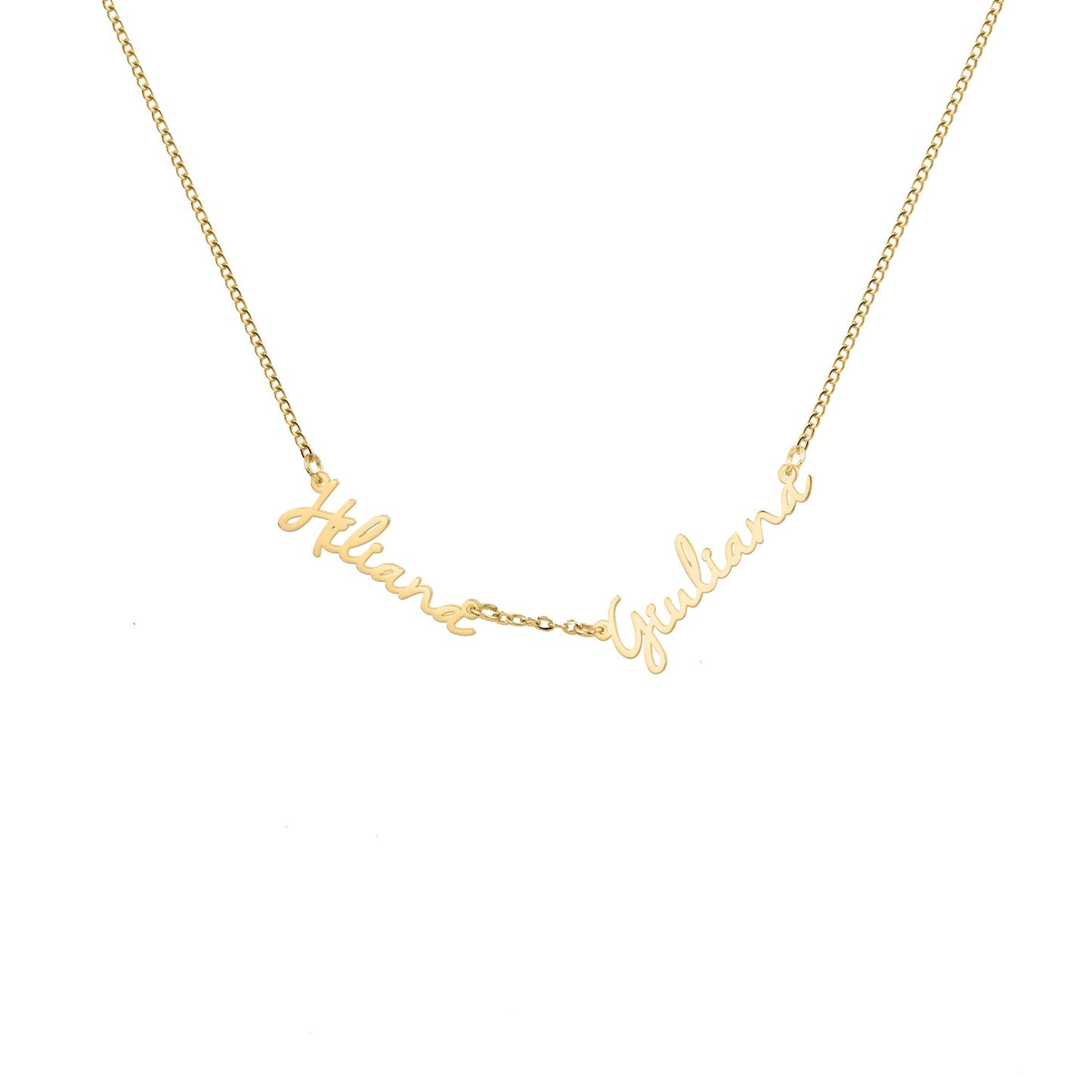 Fairy Multiple Name Necklace | Add Up to 4 Names