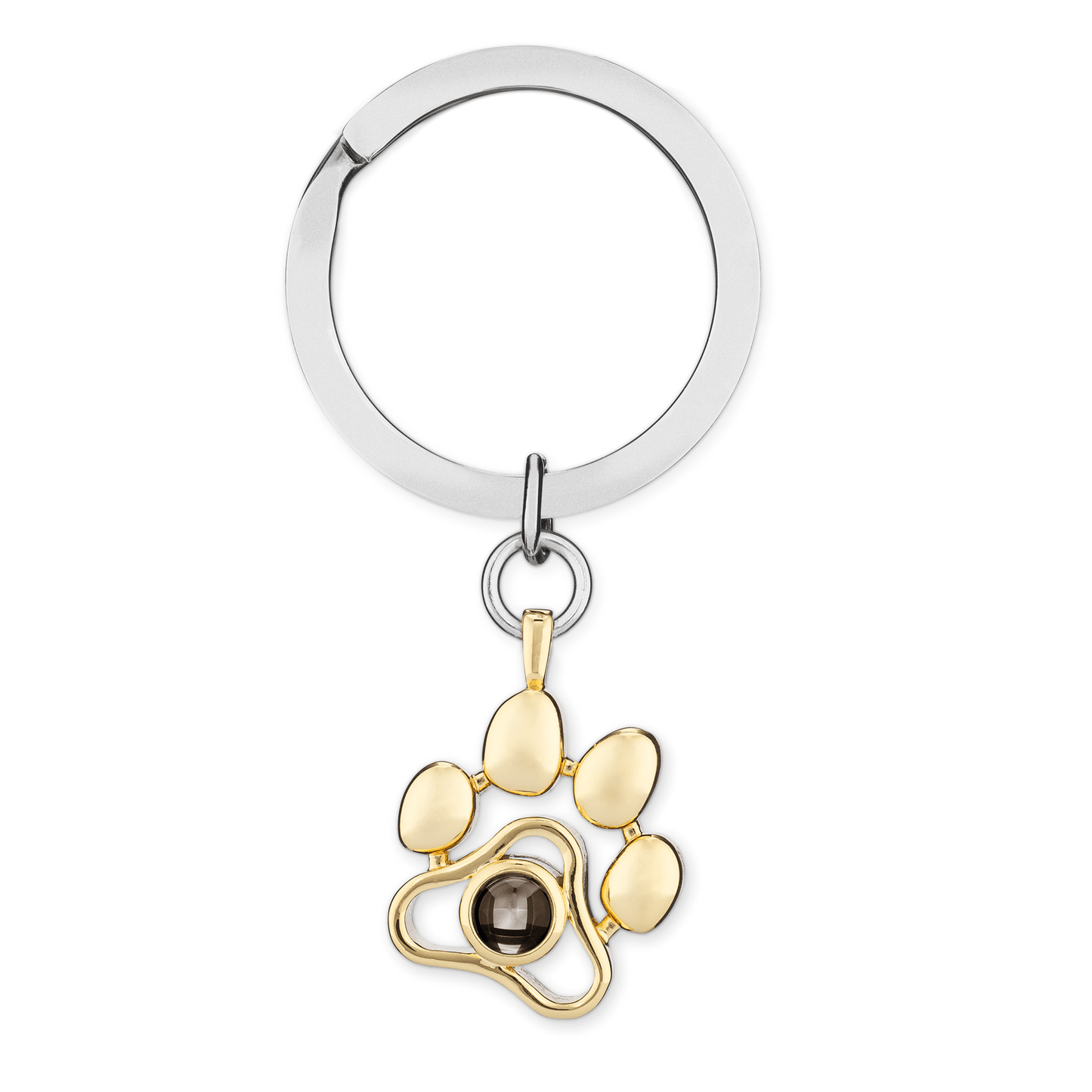 Porte-clés photo personnalisé pour animaux de compagnie