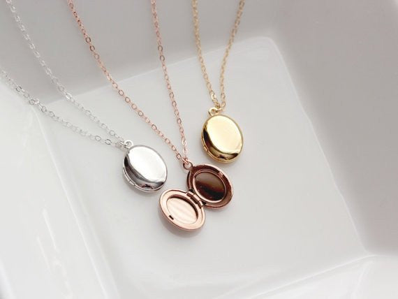 Solid Mini Lockets