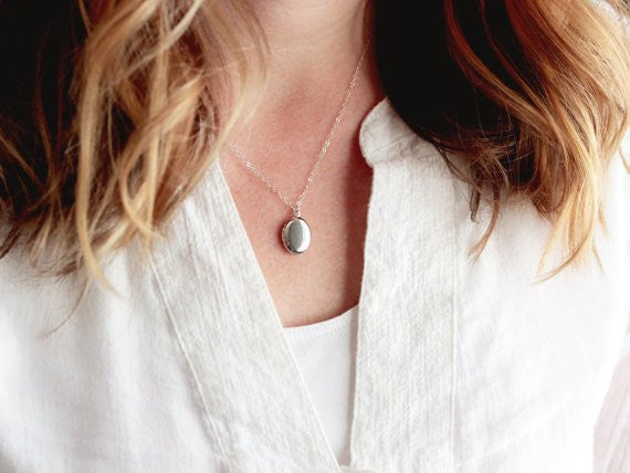 Solid Mini Lockets