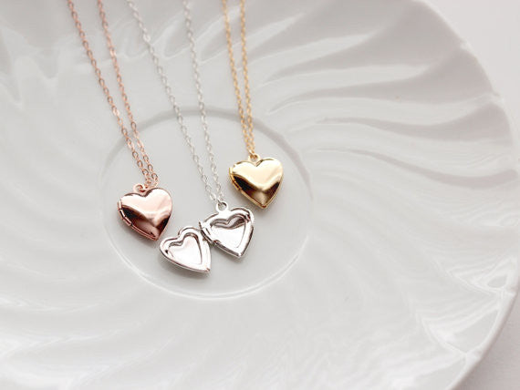 Solid Mini Lockets