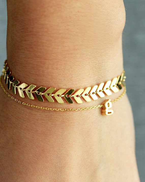 Bracelet Chevron