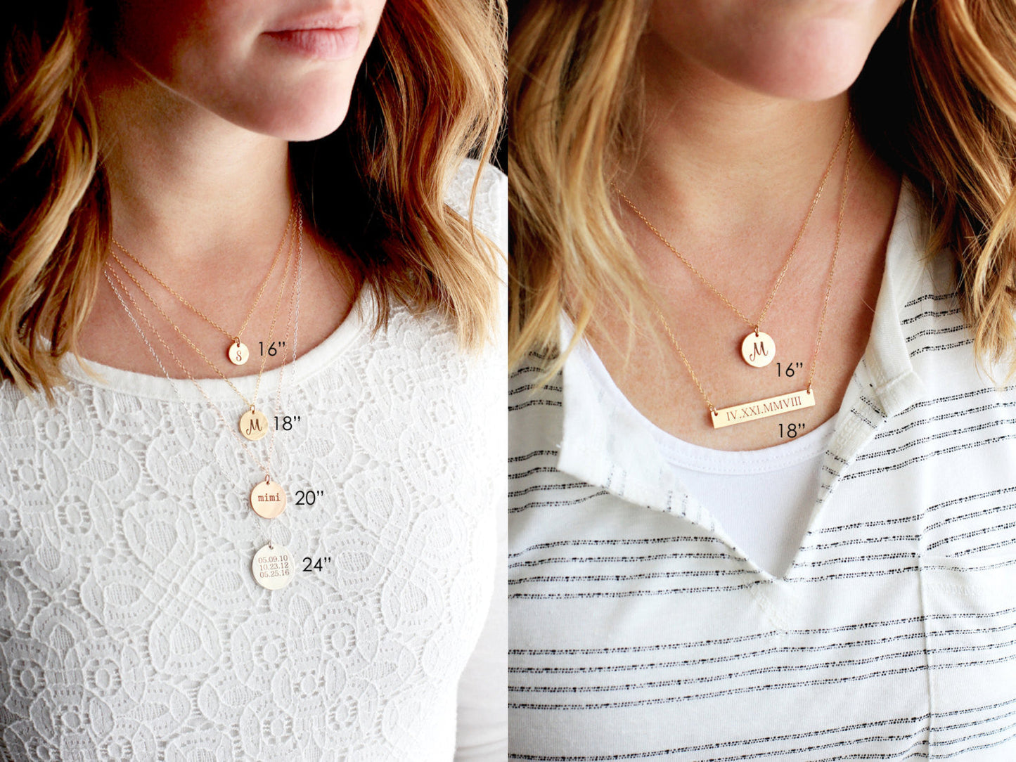 Engraved Locket: Medium