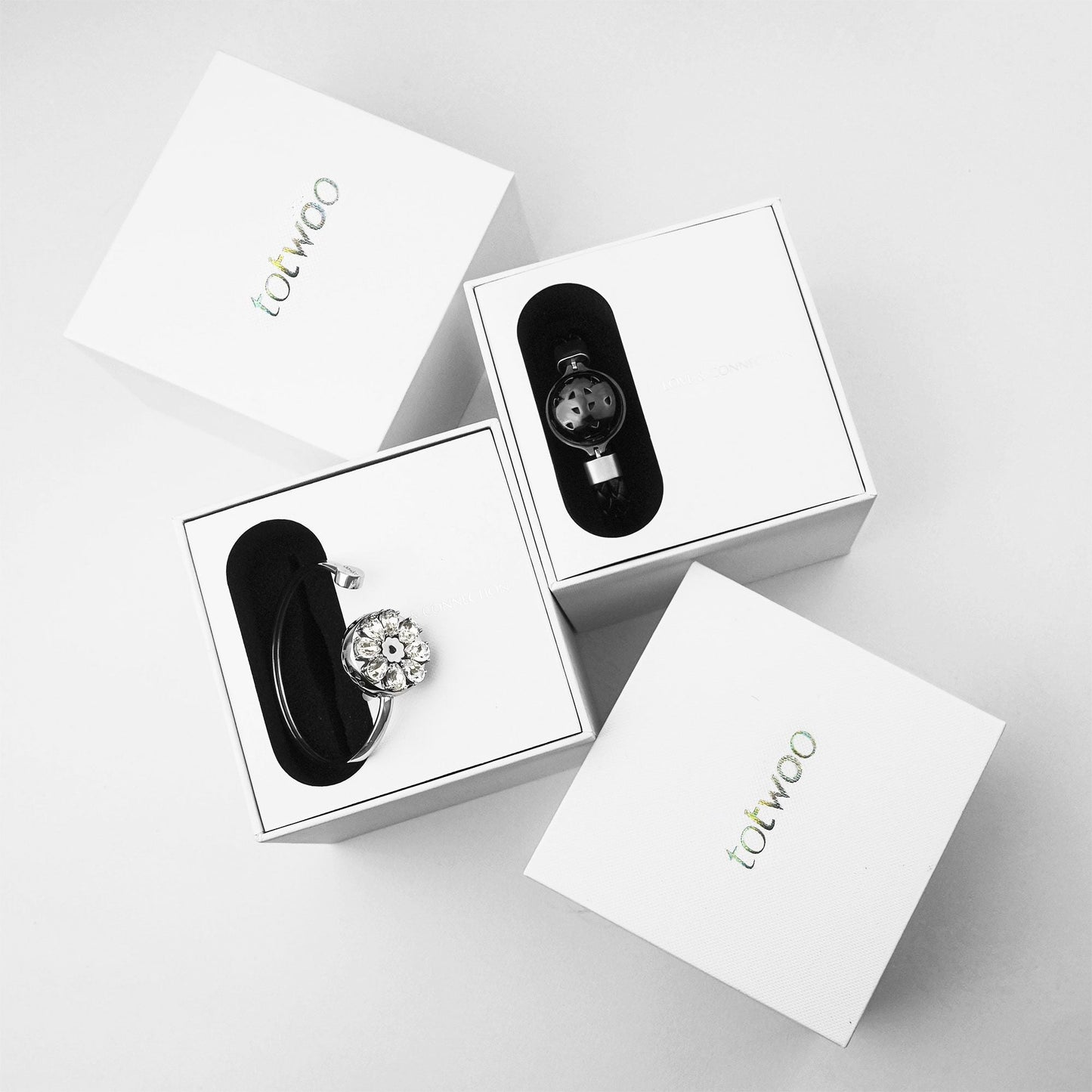 Bracelets intelligents We Bold & We Bloom pour l'amour