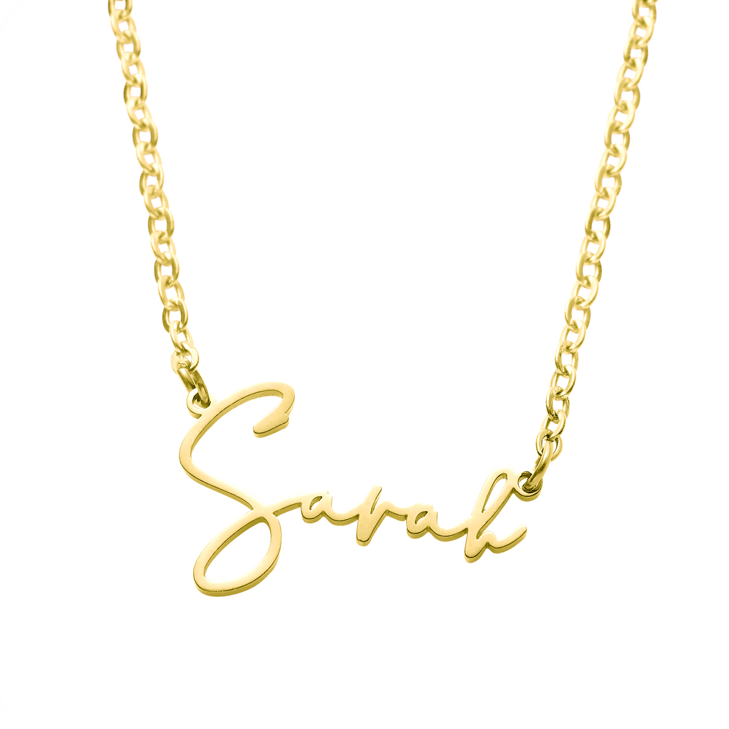 Collier avec le nom Monroe