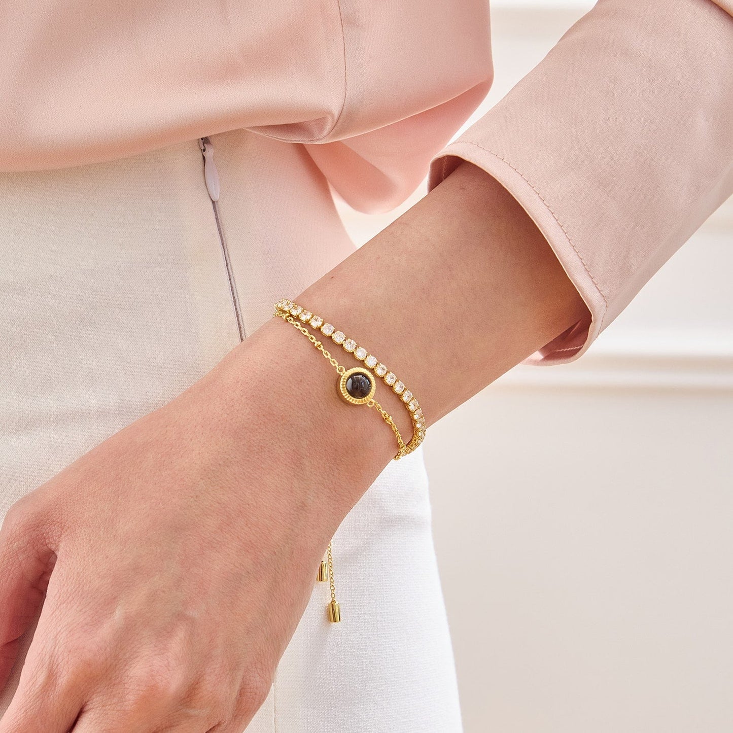Personalisiertes Tennisarmband