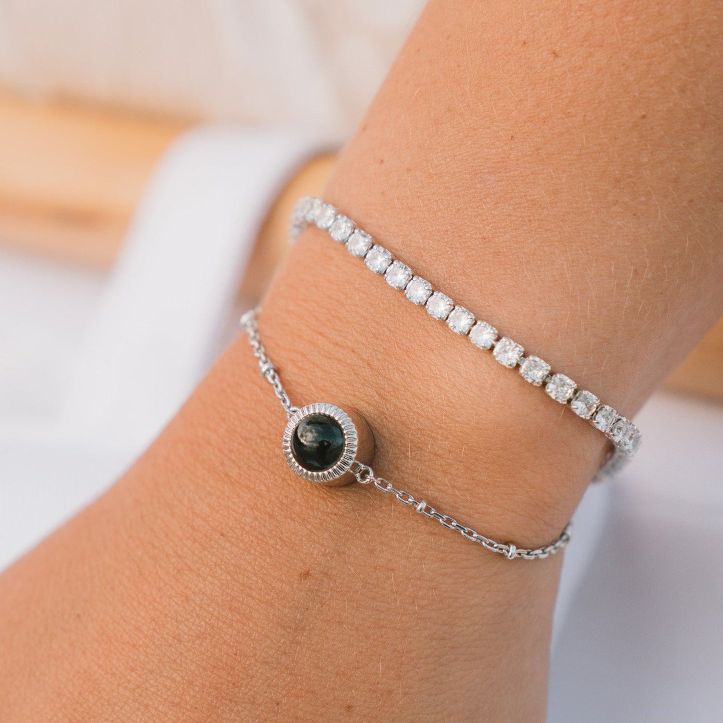 Personalisiertes Tennisarmband