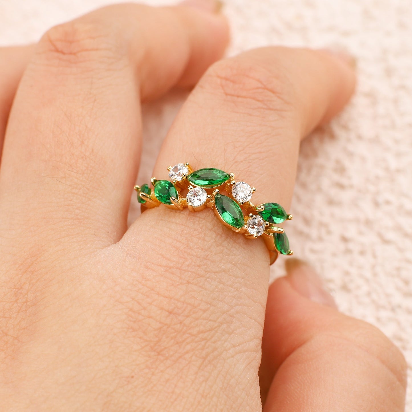 Bague Marquis New Leaf