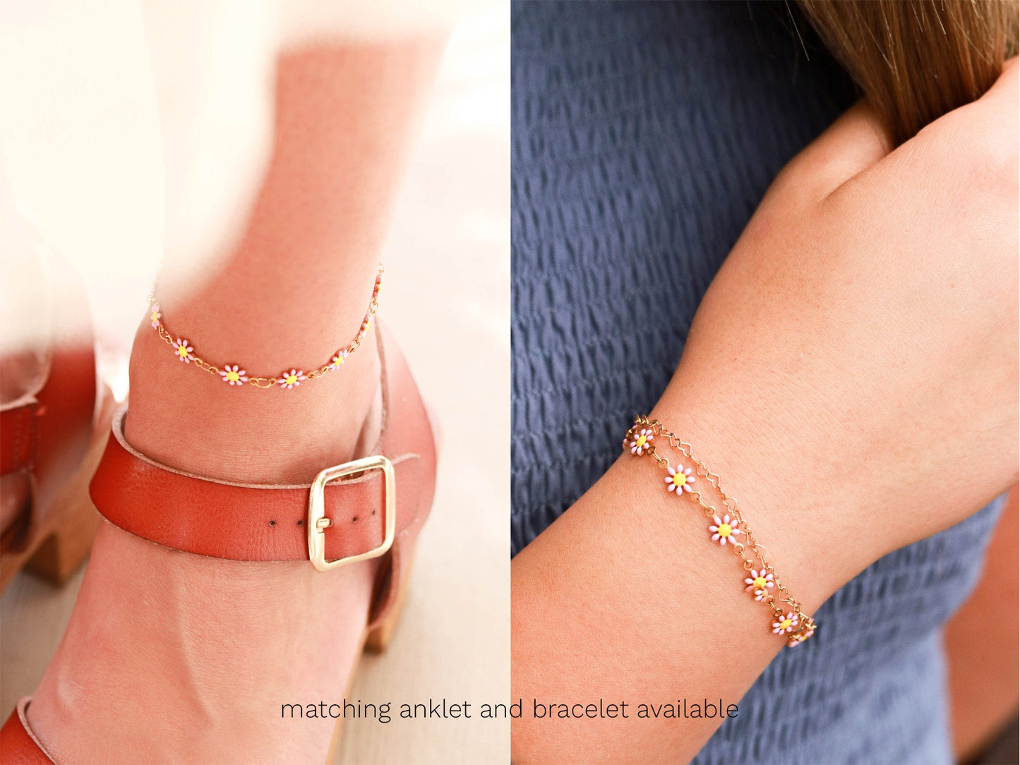 Daisy Chain Necklace