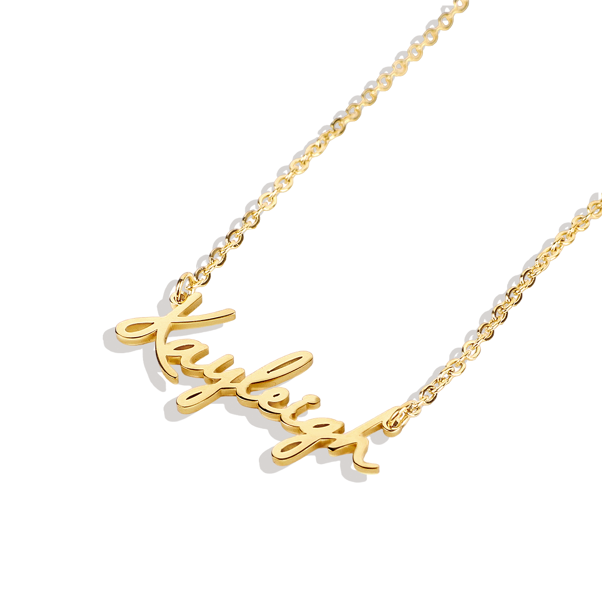 Collier avec nom de fée