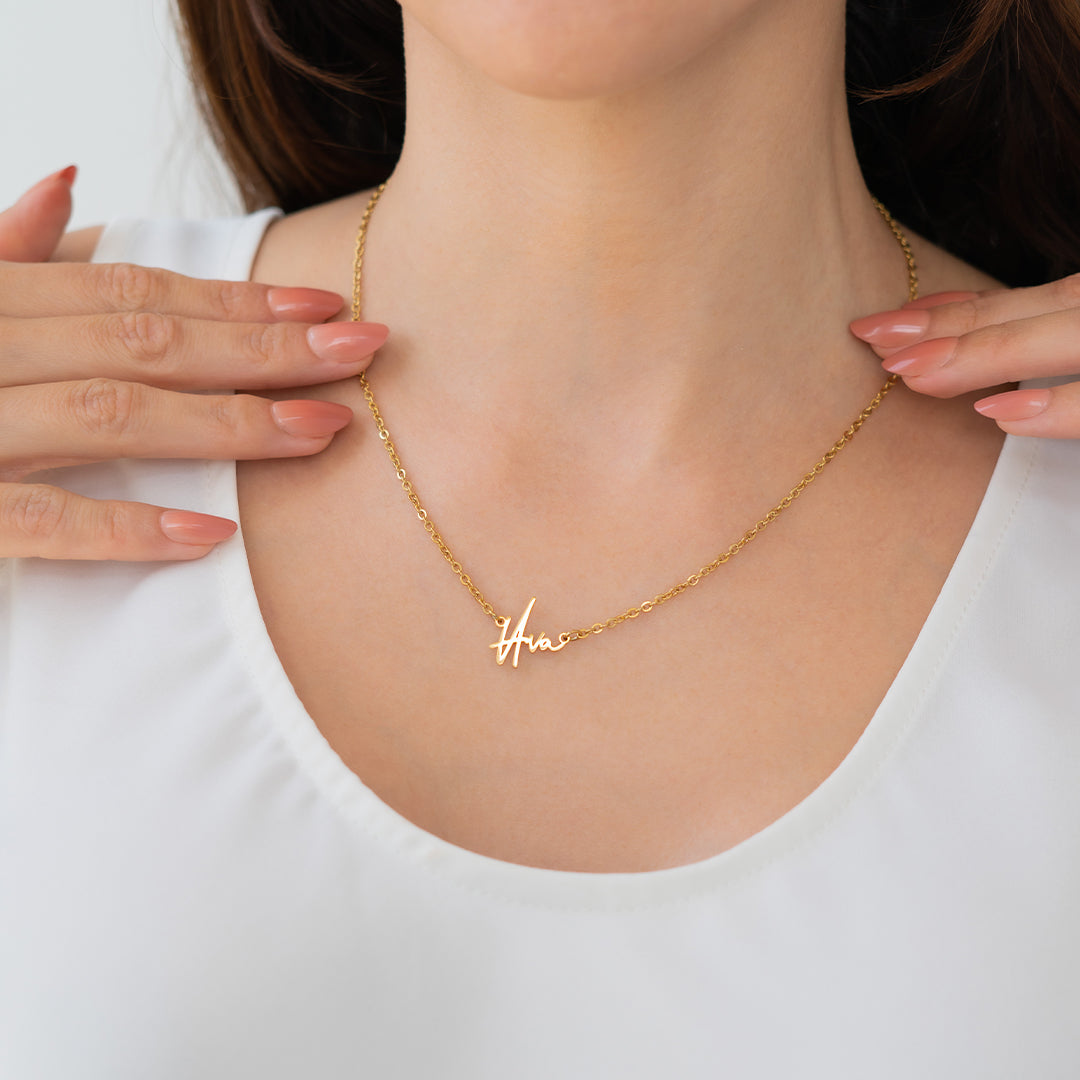 Collier avec le nom Monroe