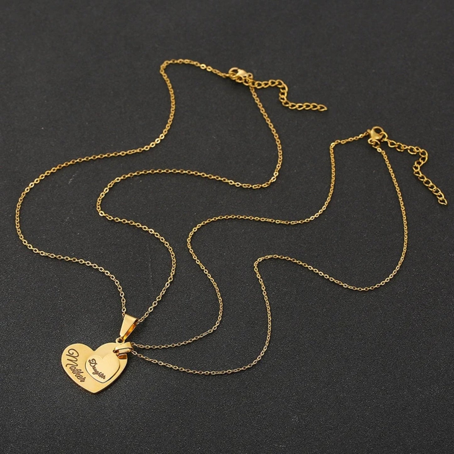 Collier assorti mère et fille