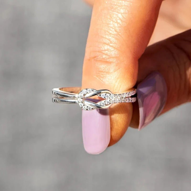 Bagues de lien éternel mère-fille