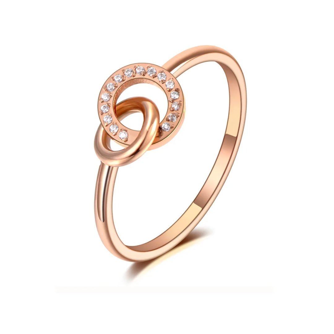 Bague de liaison mère-fille