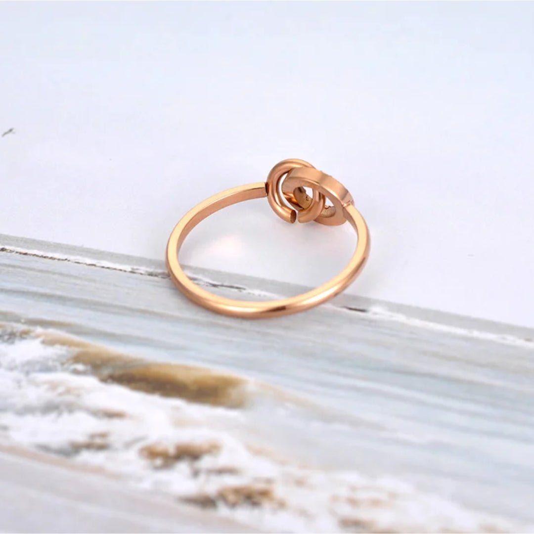 Bague de liaison mère-fille